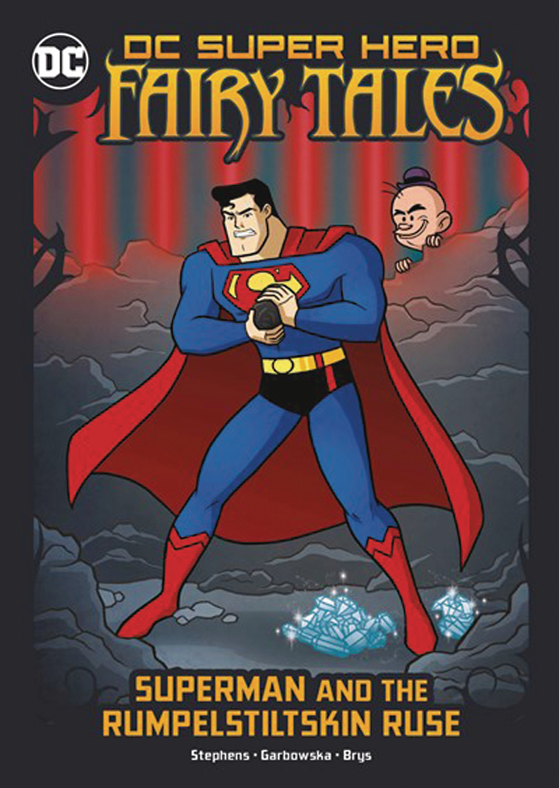 DC Super Hero Fairy Tales #8 Superman & Rumpelstiltskin Ruse