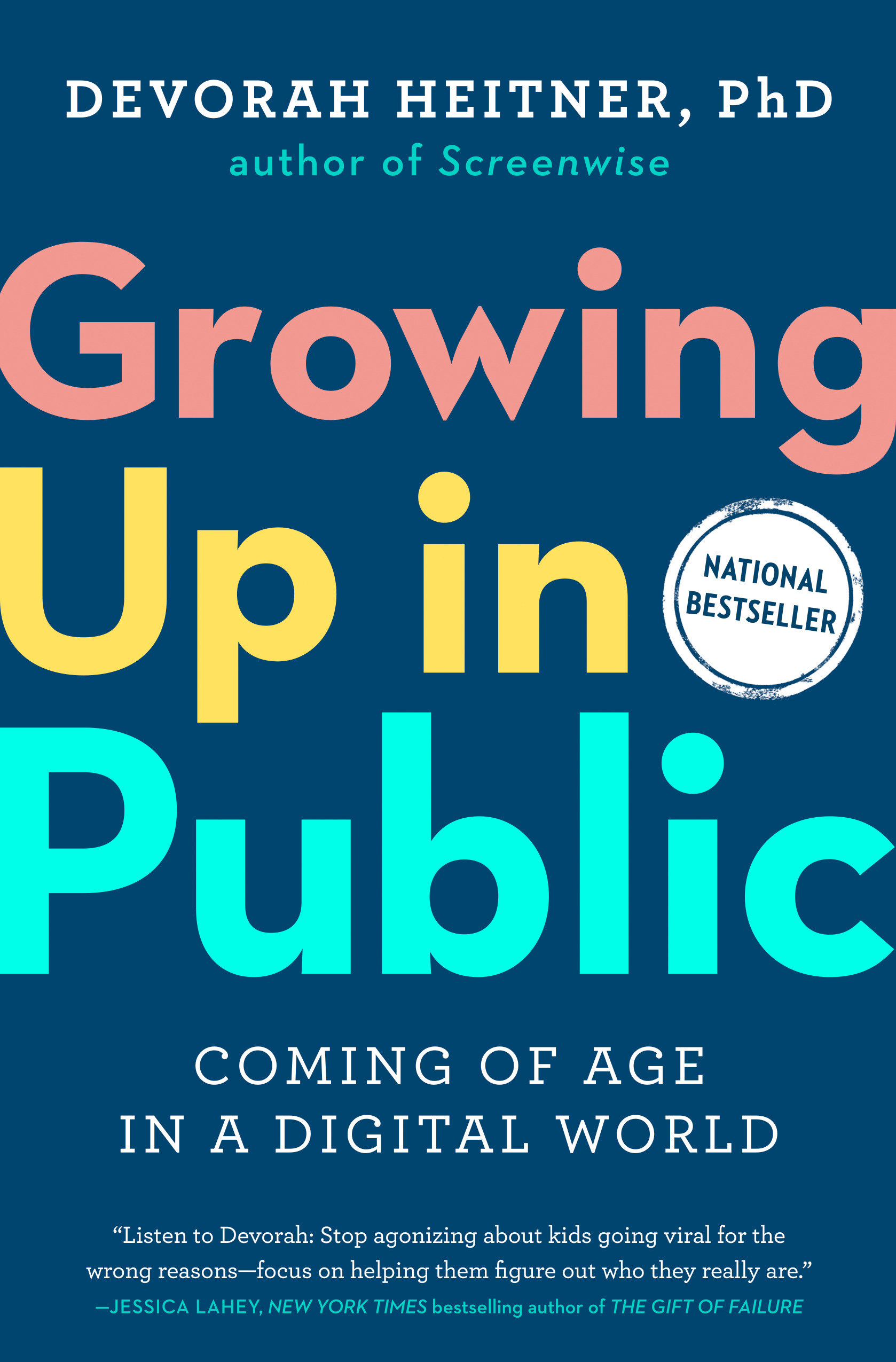 Growing Up In Public (Hardcover Book)