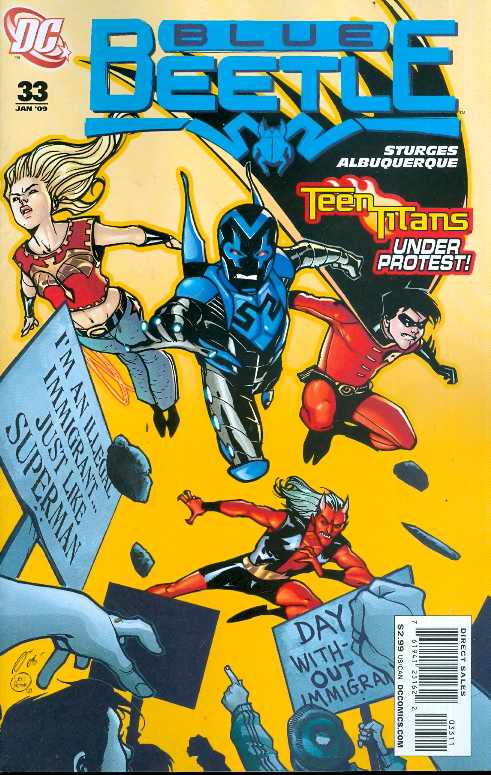 Blue Beetle #33 (2006)