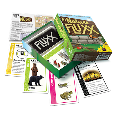 Demo Nature Fluxx Card Game