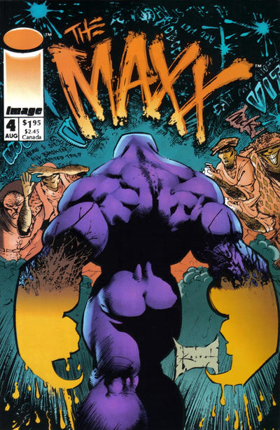 The Maxx #4-Very Good (3.5 – 5)