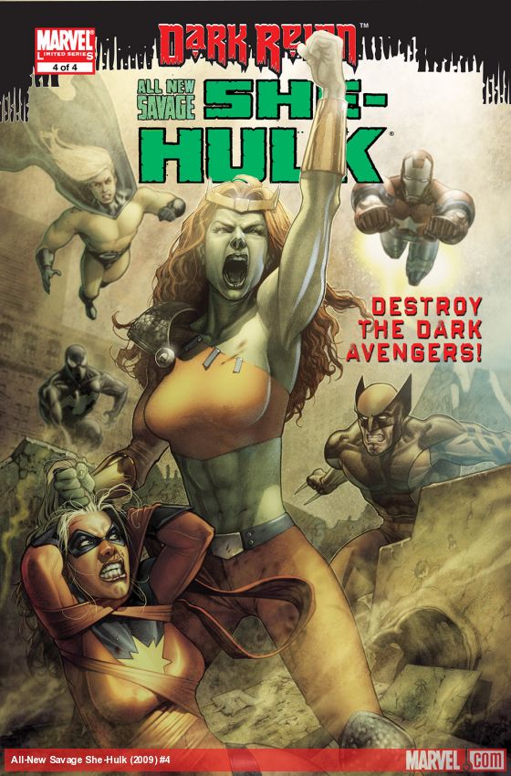 All-New Savage She-Hulk #4 (2009)