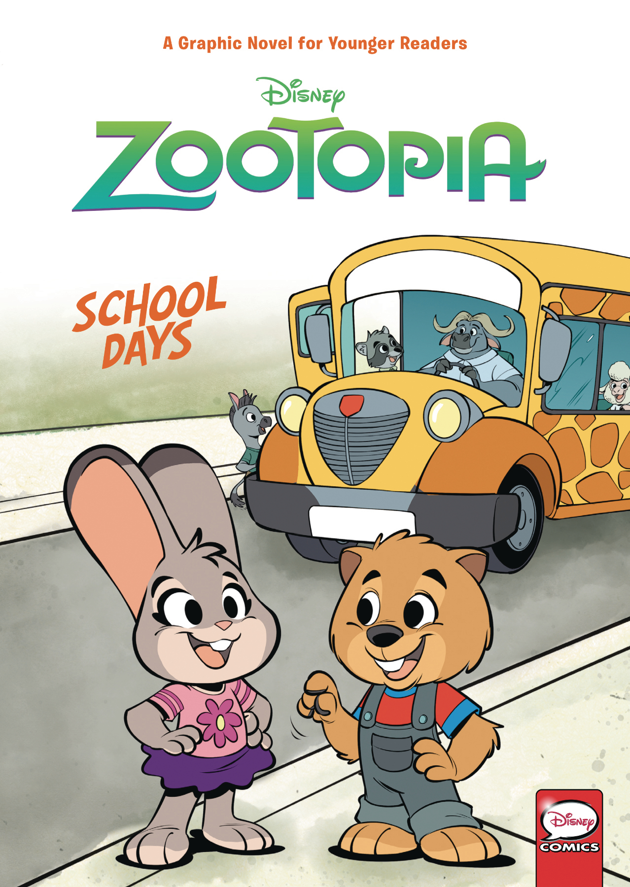 Disney Zootopia School Days (Ya) Hardcover Volume 1