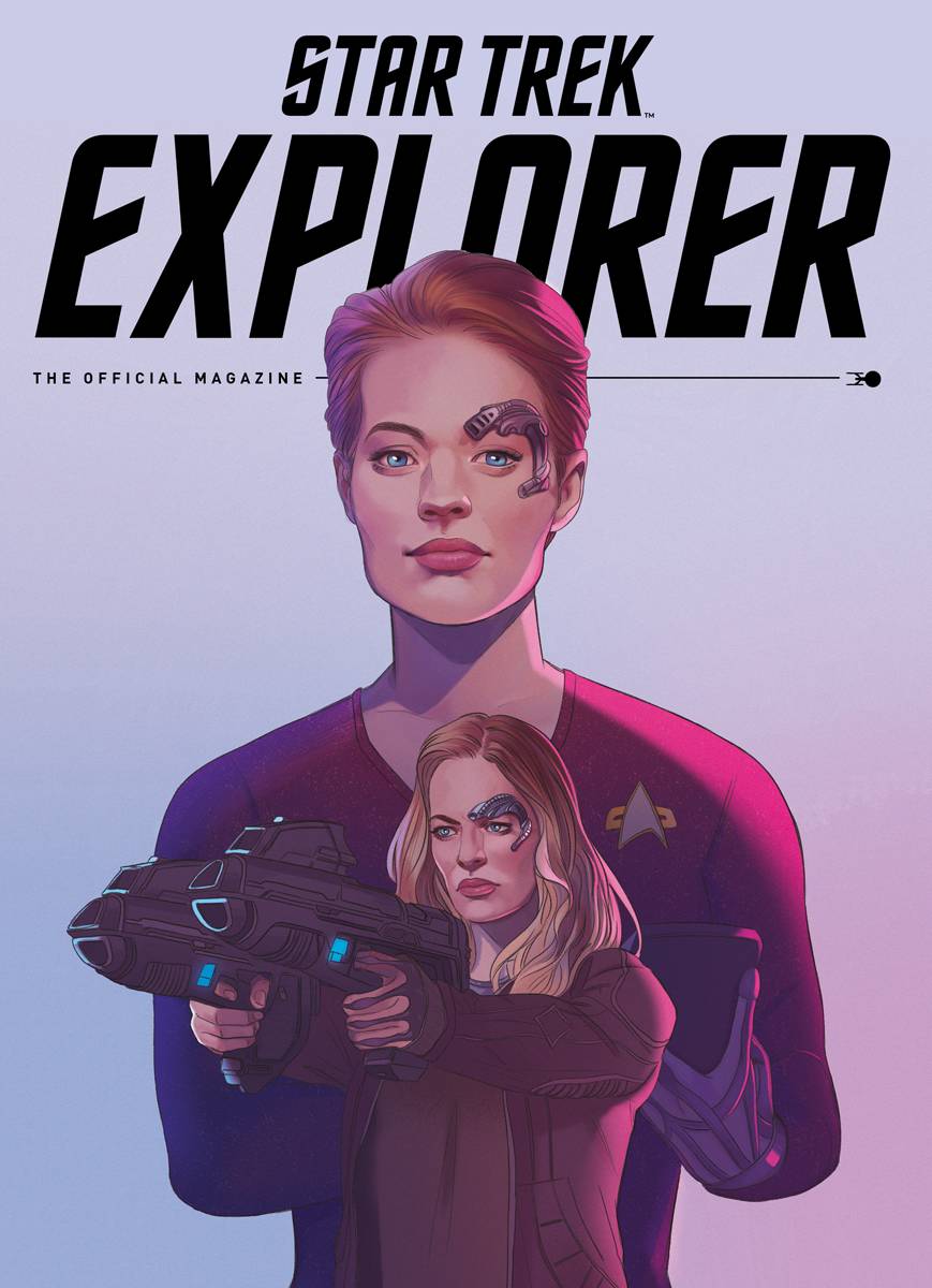 Star Trek Explorer Magazine #2 Px Edition