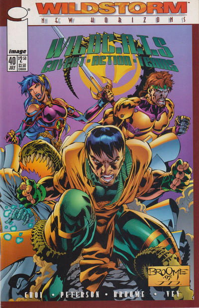 Wildc.A.T.S #40 [$2.50 Cover]