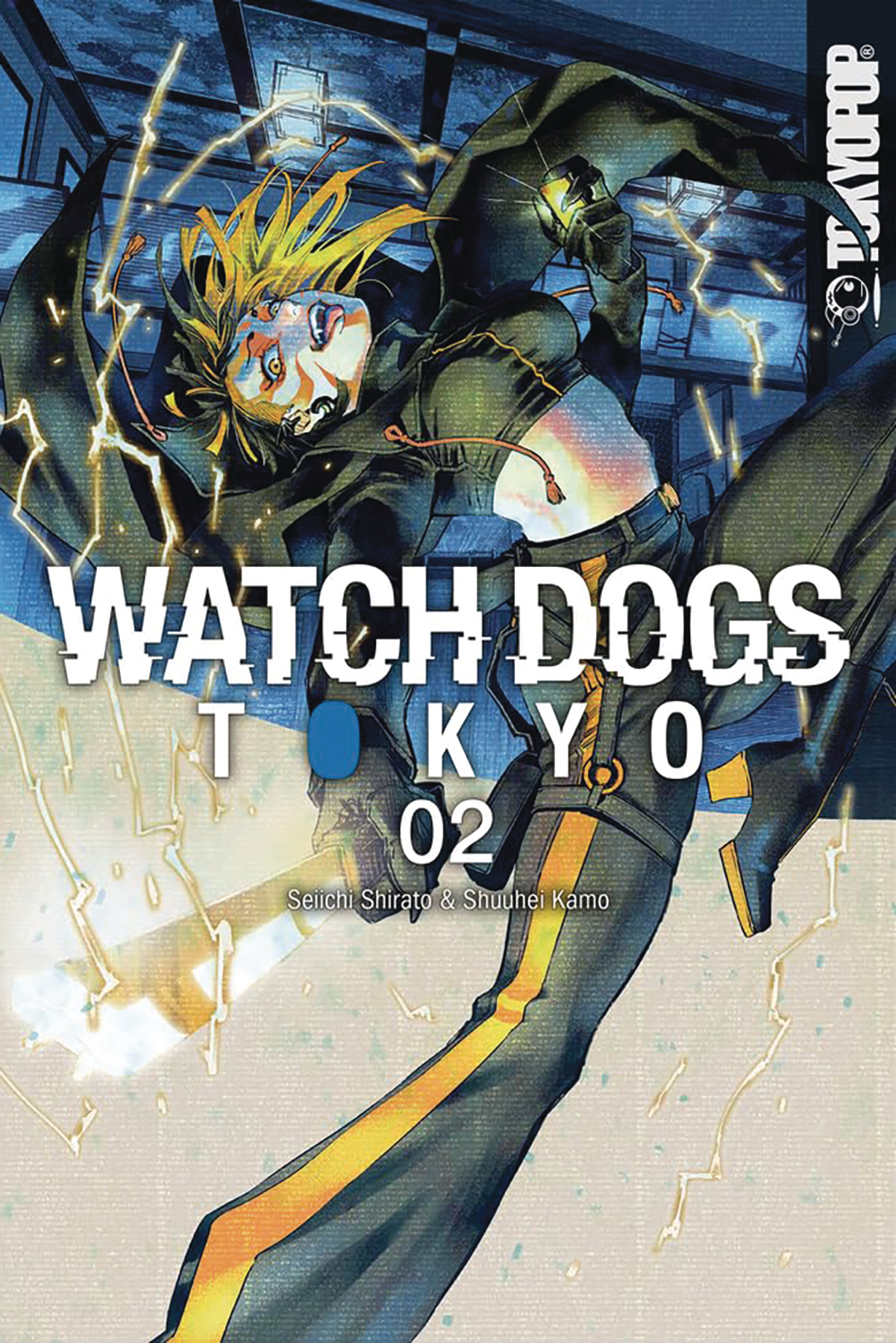 Watch Dogs Tokyo Manga Volume 2