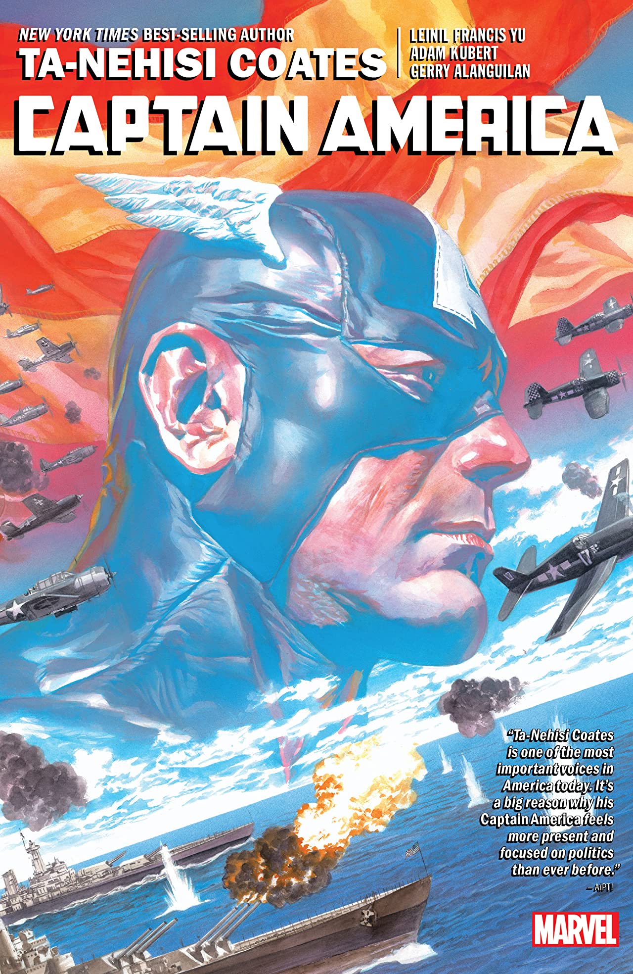 Captain America by Ta-Nehisi Coates Hardcover Volume 1