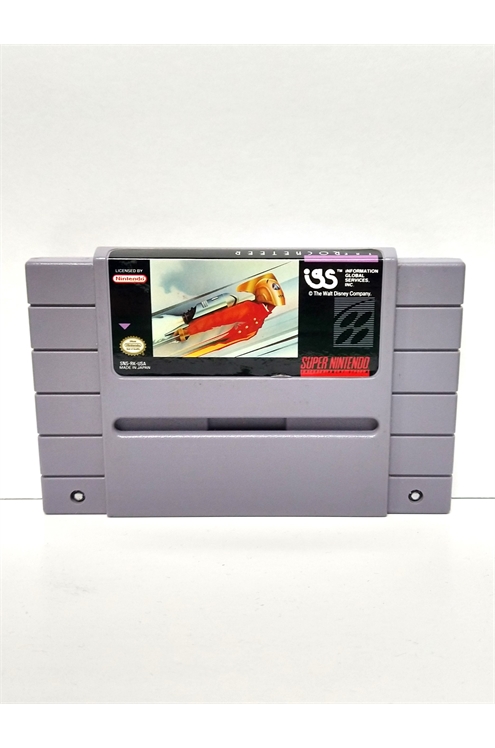 Super Nintendo Snes The Rocketeer Cartridge Only (Excellent)