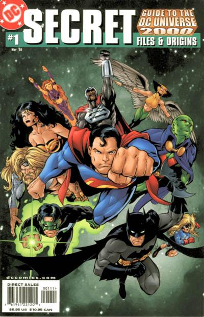 Secret Files & Origins Guide To The DC Universe 2000 #1