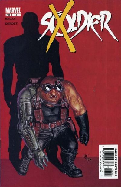 Soldier X #4 (2002)