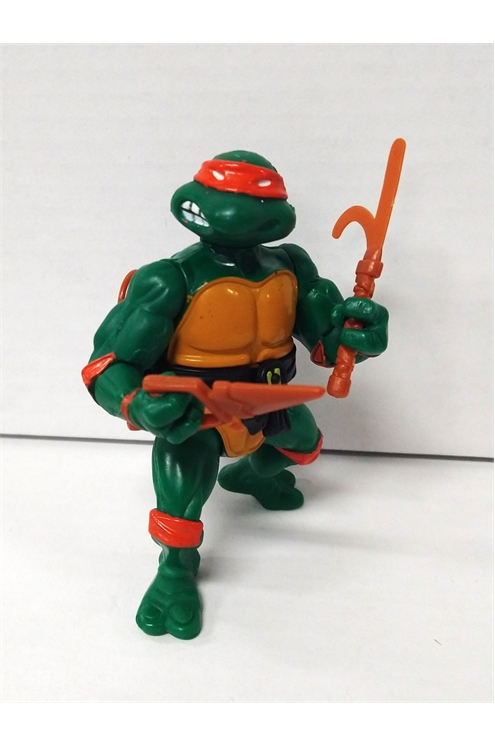 Teenage Mutant Ninja Turtles 1988 Michaelangelo (Very Good - Incomplete)