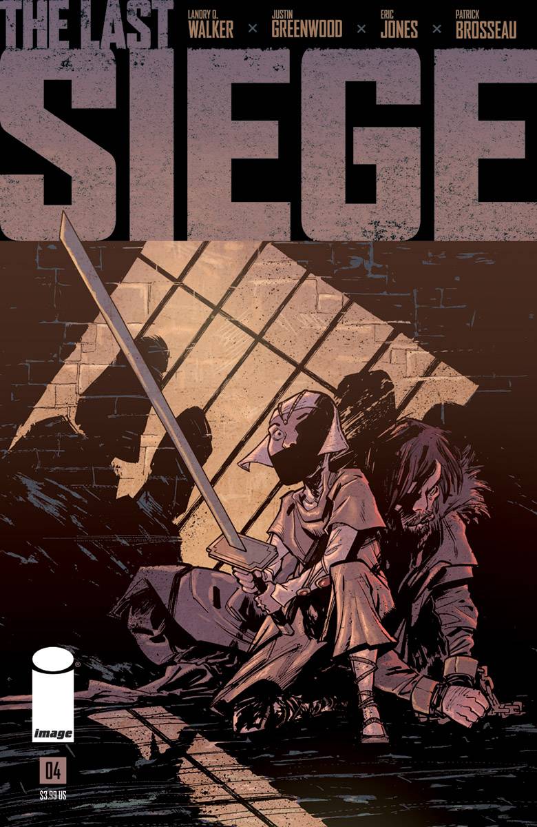 Last Siege #4 Cover A Greenwood (Of 8)