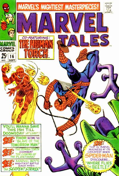 Marvel Tales #16-Very Fine (7.5 – 9)