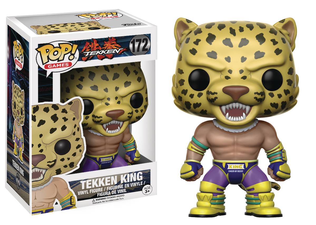 Pop Tekken King Classic Vinyl Figure