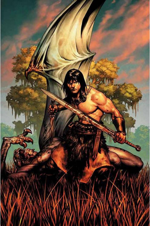 Conan the Barbarian #1 Saiz Variant (2018)