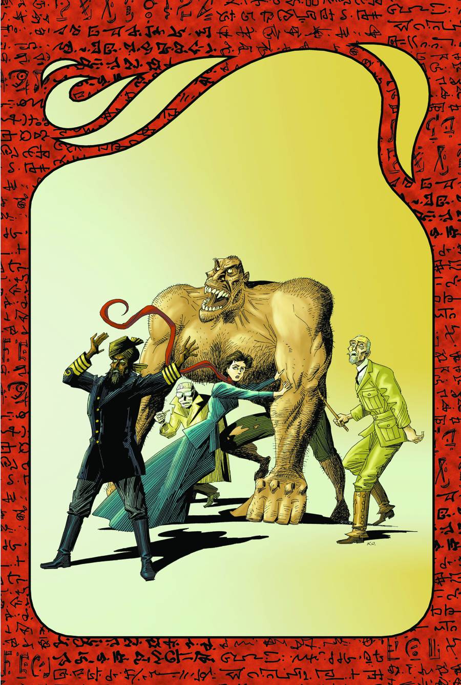 League of Extraordinary Gentlemen The Absolute Edition Oversized Hardcover Volume 2
