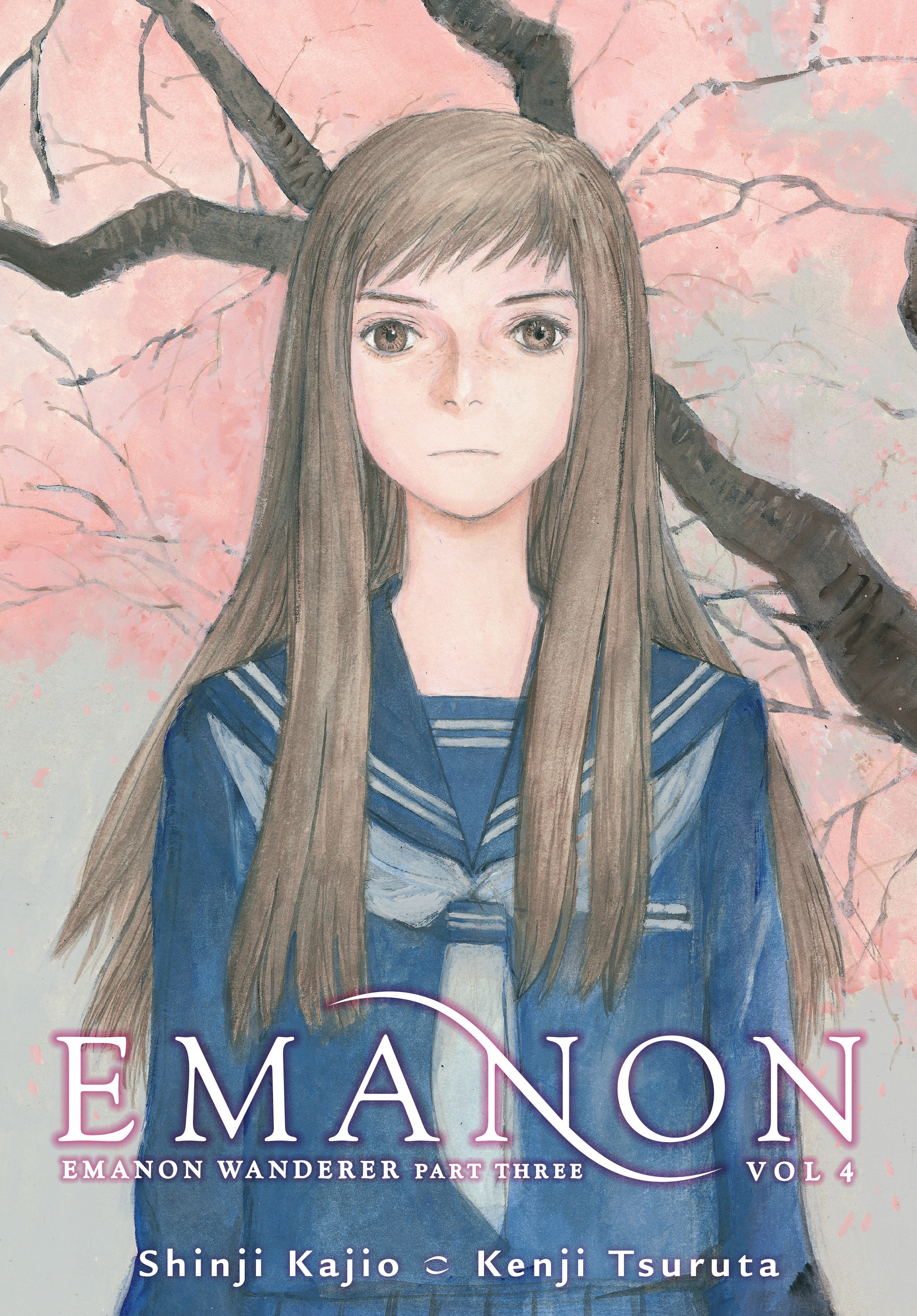 Emanon Manga Volume 4 Emanon Wanderer Part Three