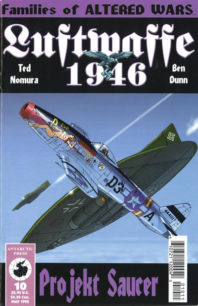 Luftwaffe: 1946 #10-Very Good (3.5 – 5)