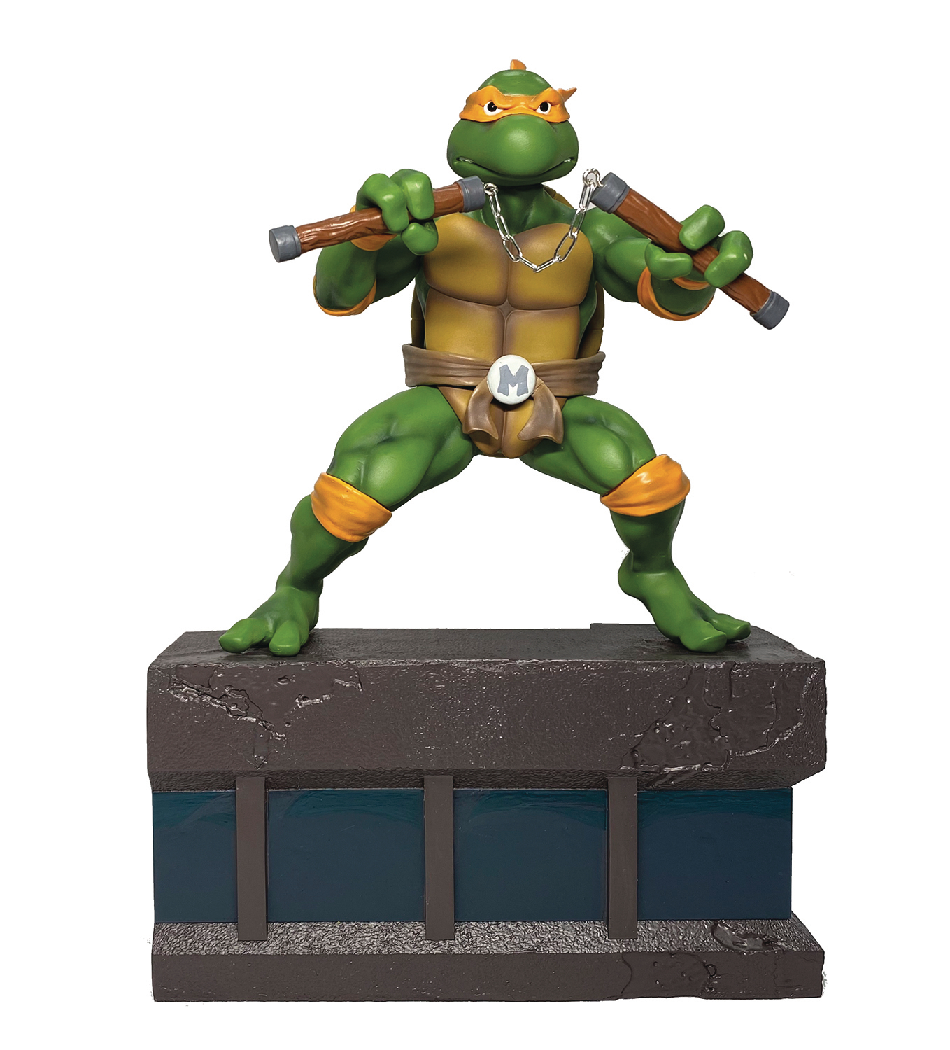 Teenage Mutant Ninja Turtles Michelangelo 1:8 Scale Statue 