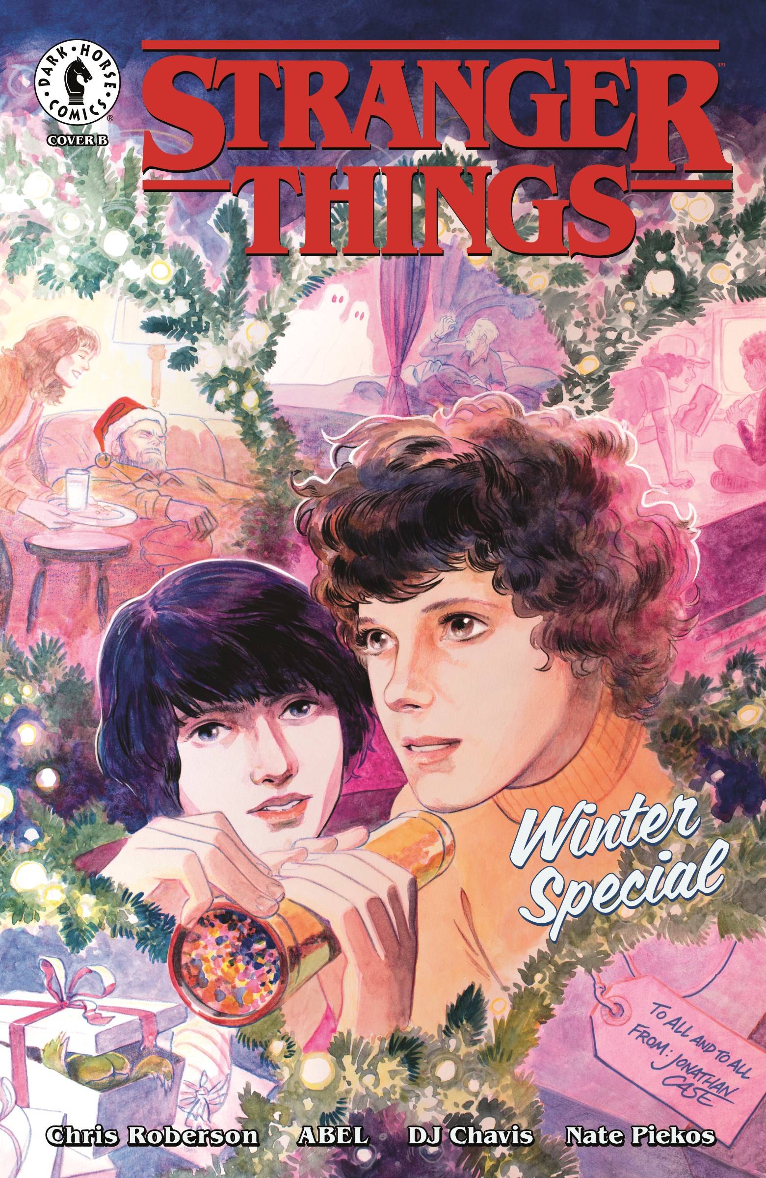 Stranger Things Winter Special One-Shot Cover B Case
