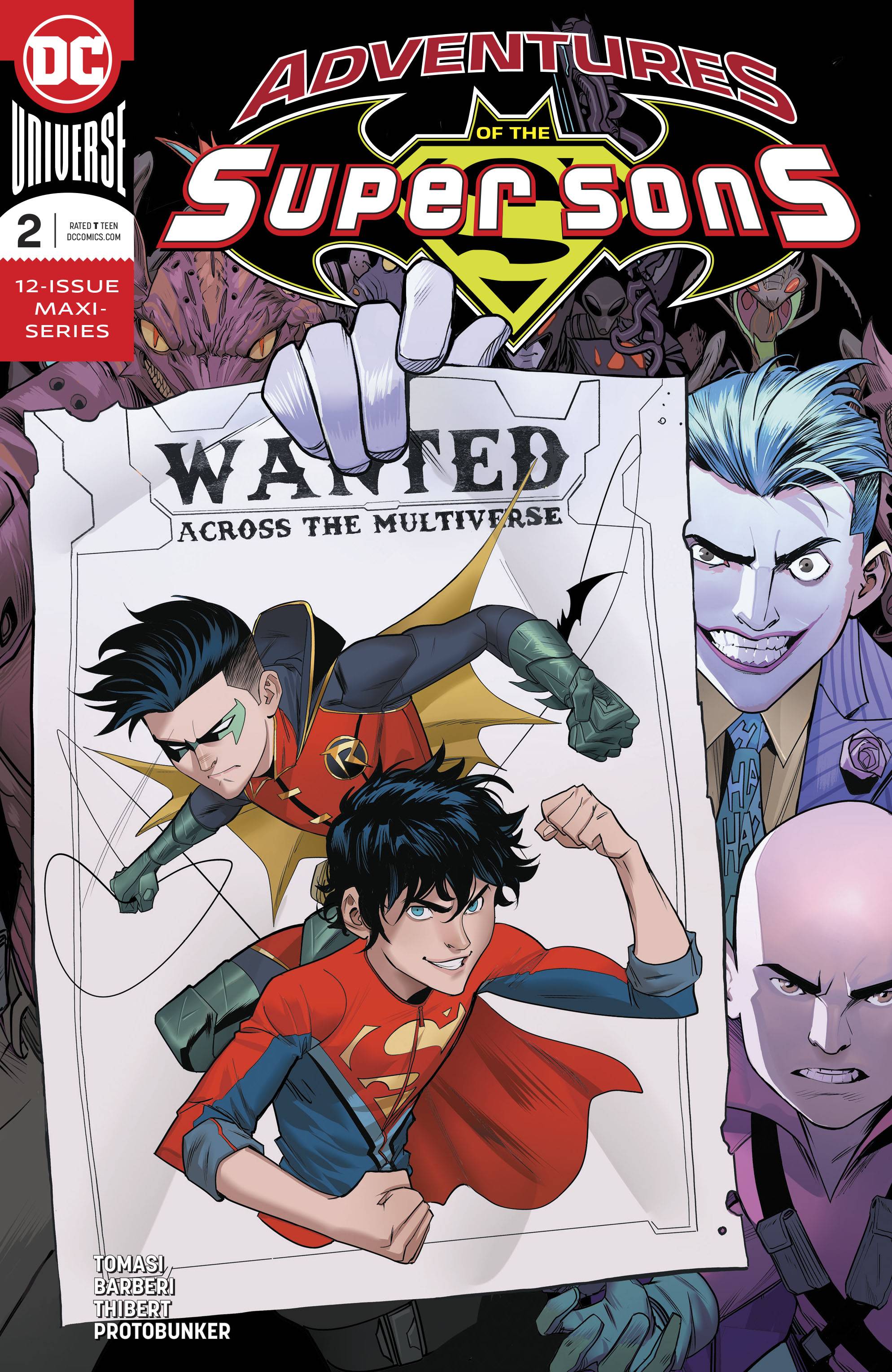 Adventures of the Super Sons #2 (Of 12) (2018)