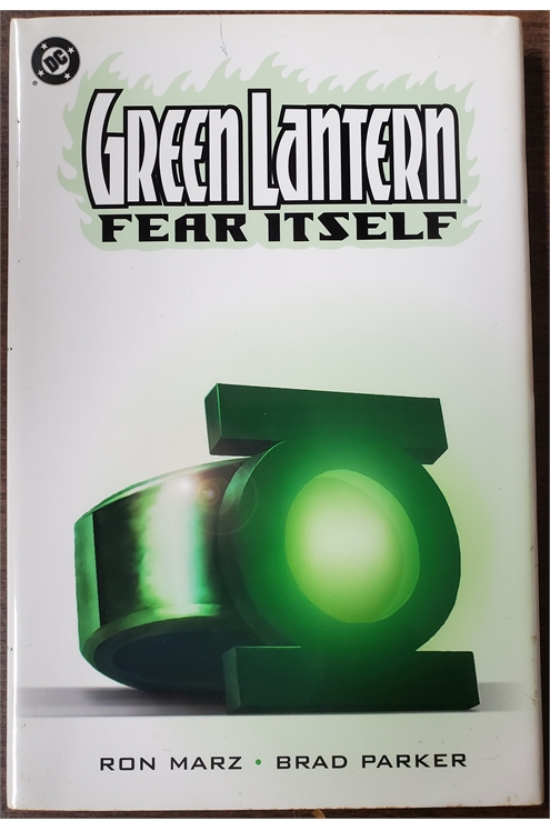 Green Lantern Fear Itself Hardcover (DC 1999) Used - Very Good