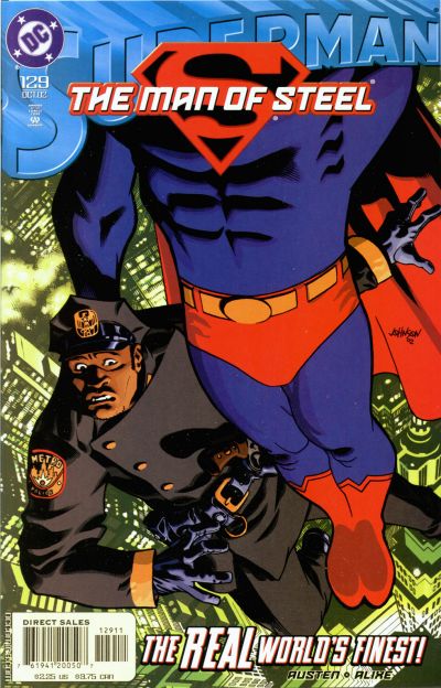 Superman: The Man of Steel #129 [Direct Sales]-Near Mint (9.2 - 9.8)