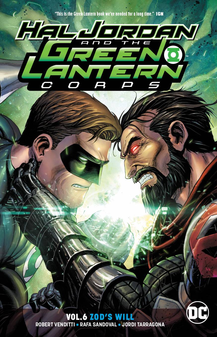 Hal Jordan & The Green Lantern Corps Graphic Novel Volume 6 Zods Will