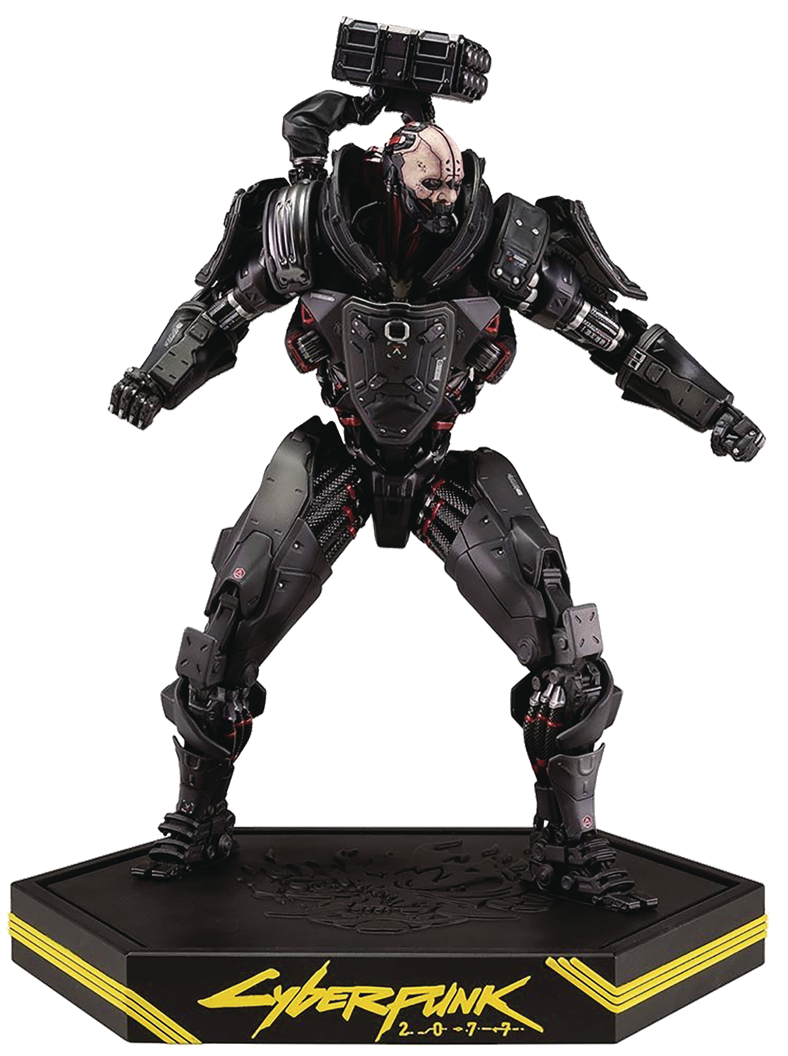 Cyberpunk 2077 Adam Smasher Figure | ComicHub