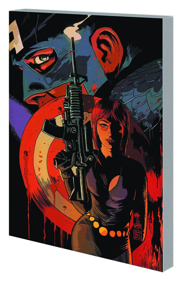 Captain America And Black Widow Graphic Novel