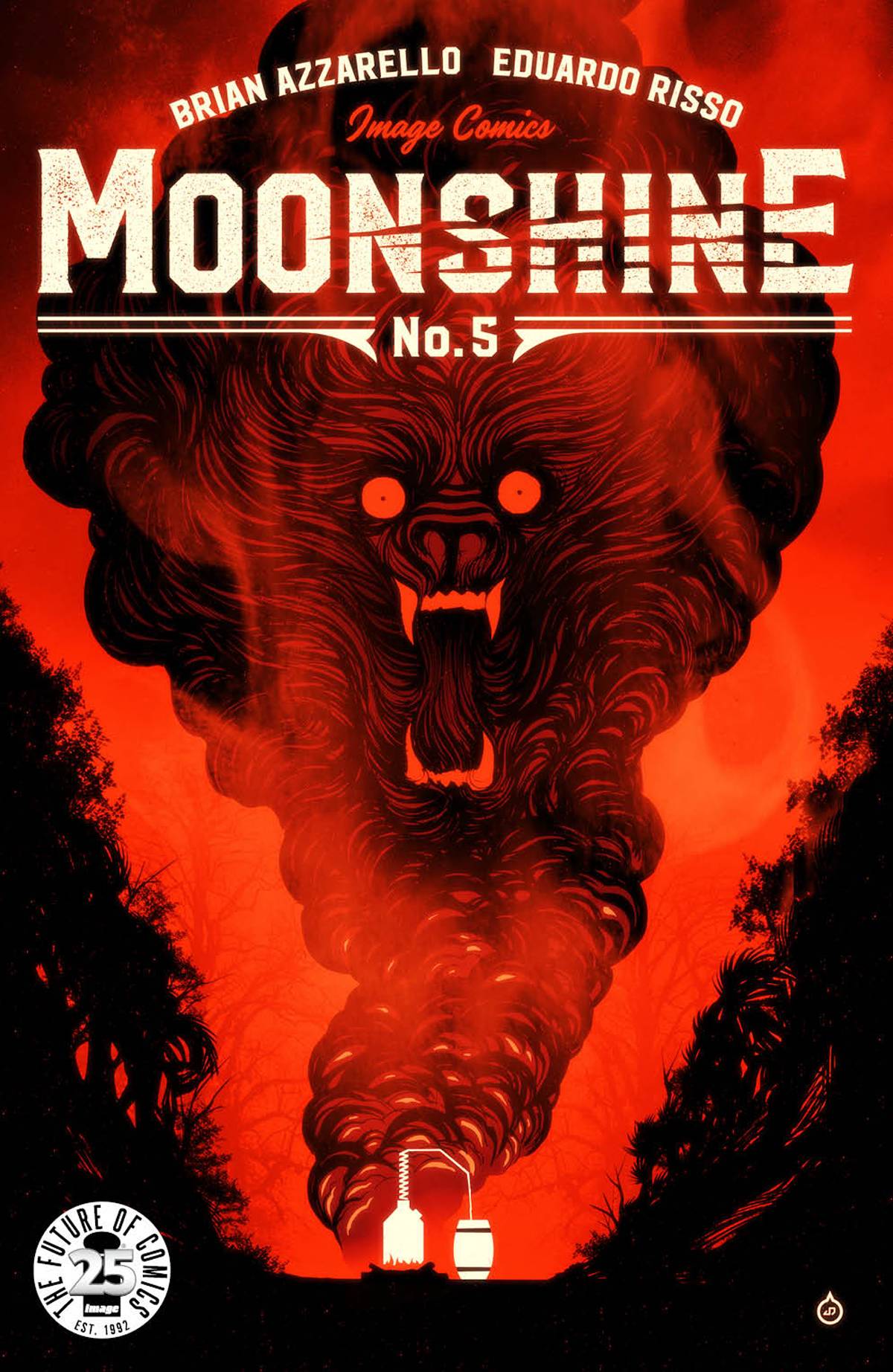 Moonshine #5 Cover B Doe