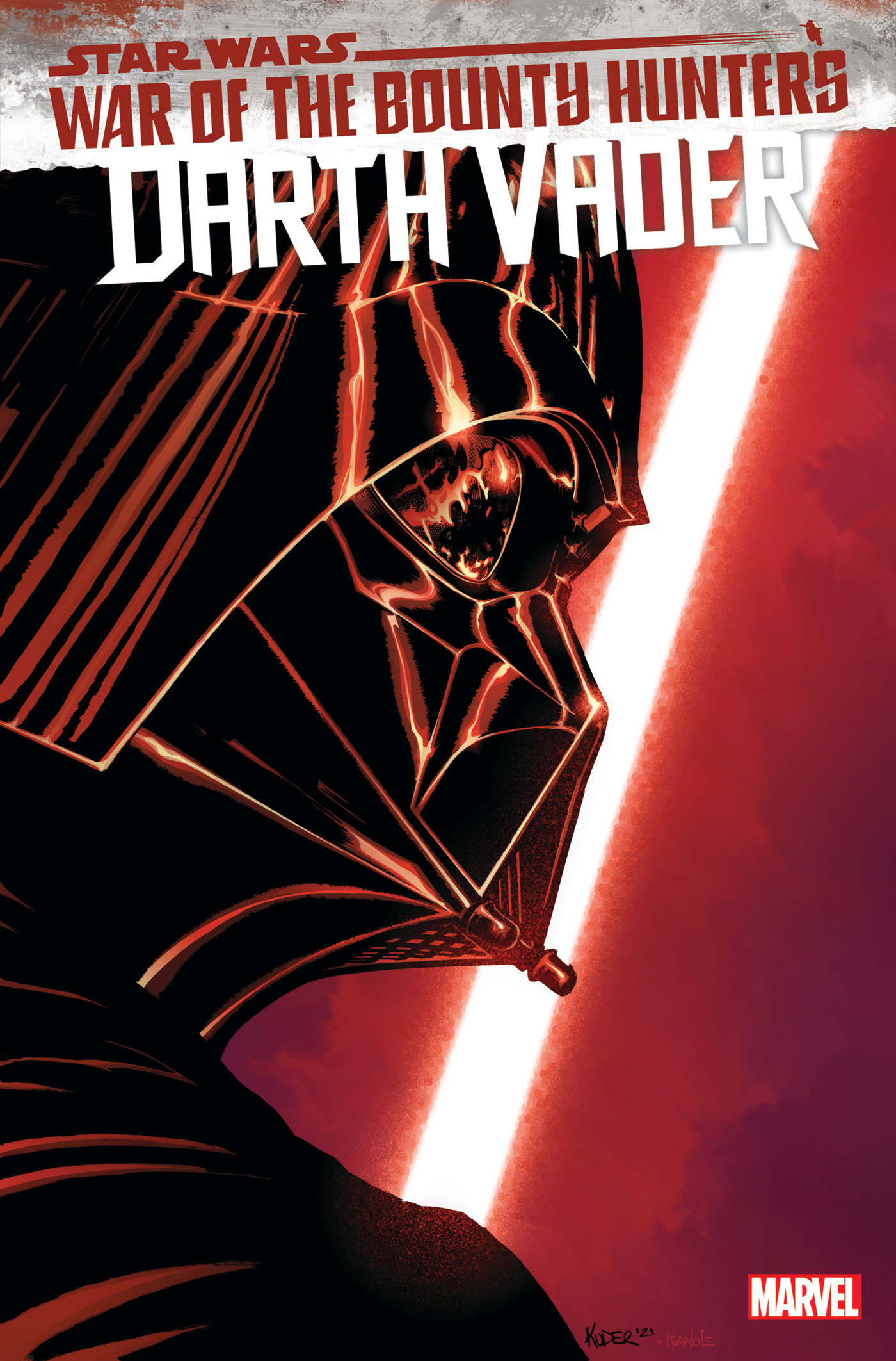 Star Wars: Darth Vader #17 War of the Bounty Hunters (2020)