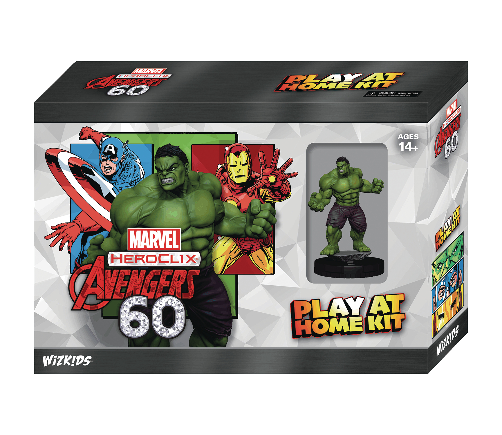 Marvel Heroclix Avengers 60th Anniversary Play At Home Hulk