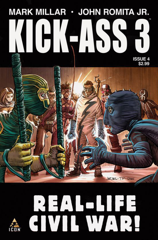 Kick-Ass 3 #4 (2013)