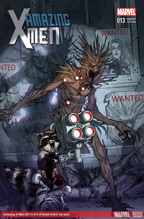 Amazing X-Men #13 (Pichelli Rr&g Variant) (2013)