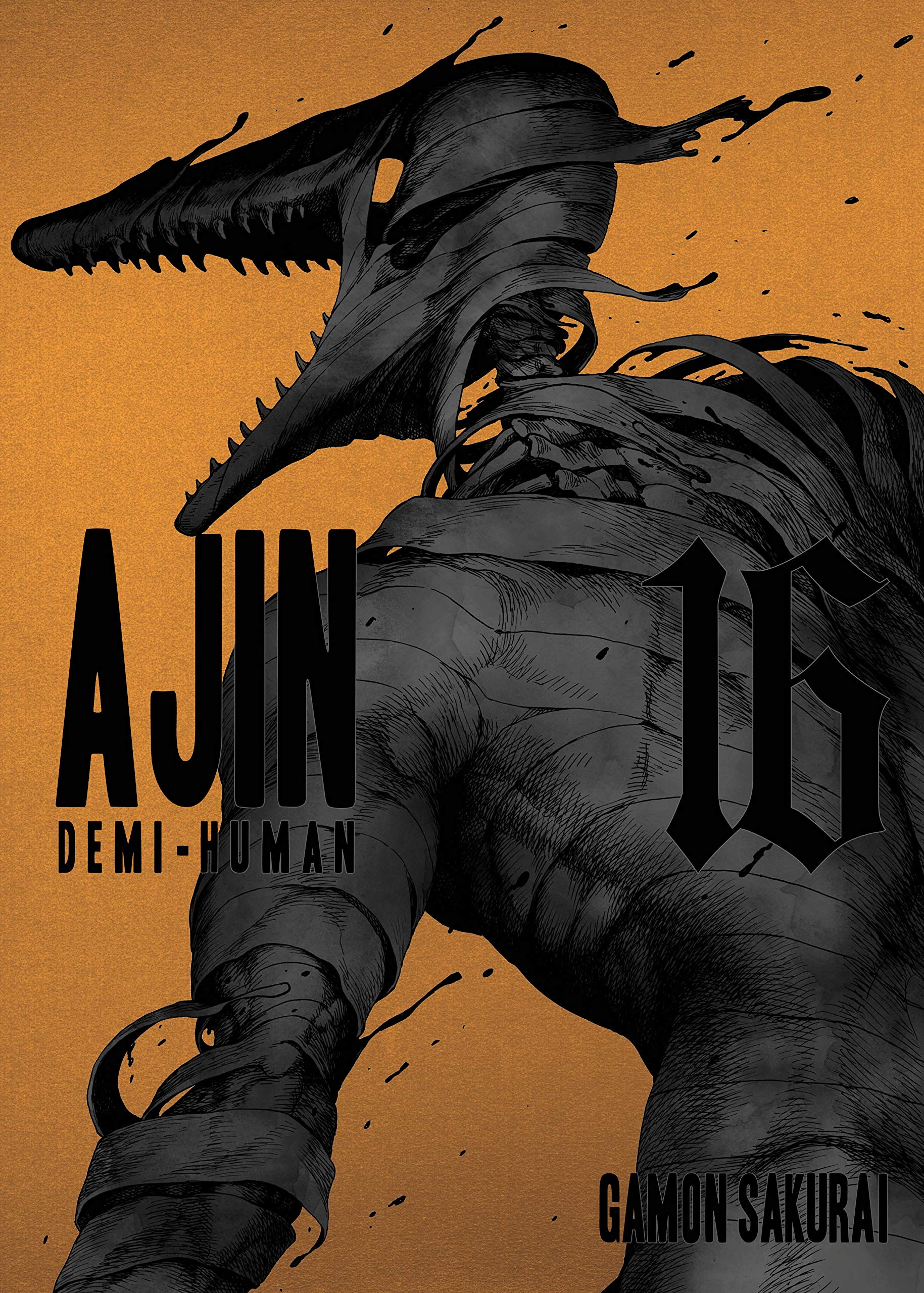Ajin Graphic Novel Volume 16