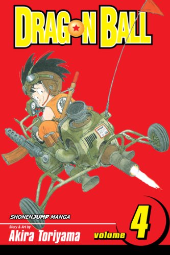 Dragon Ball Shonen J Edition Manga Volume 4