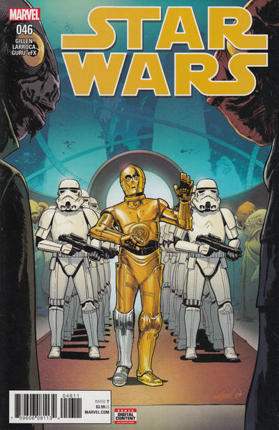 Star Wars #46-Near Mint (9.2 - 9.8)