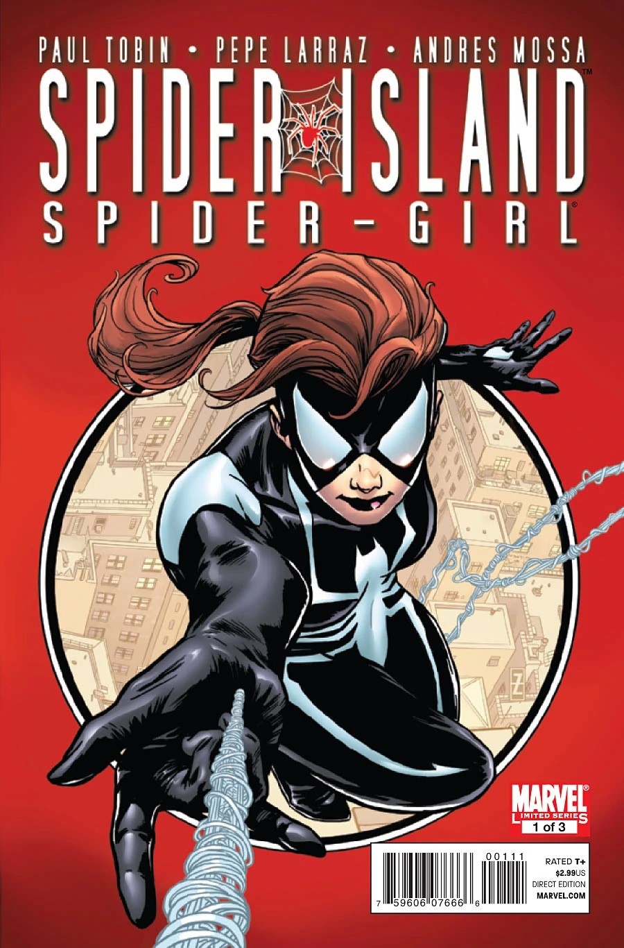 Spider-Island: The Amazing Spider-Girl Limited Series Bundle Issues 1-3