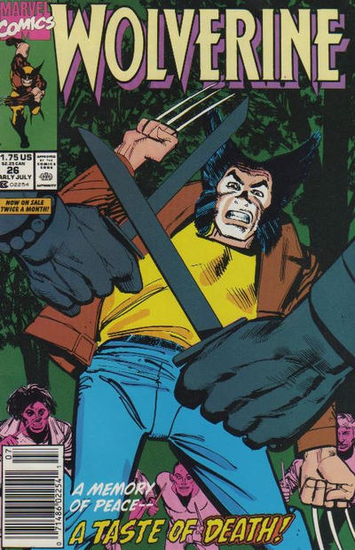 Wolverine #26 [Newsstand]-Good (1.8 – 3)
