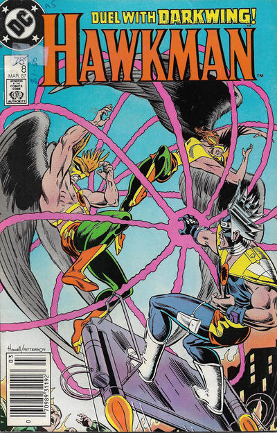 Hawkman #8 [Newsstand]