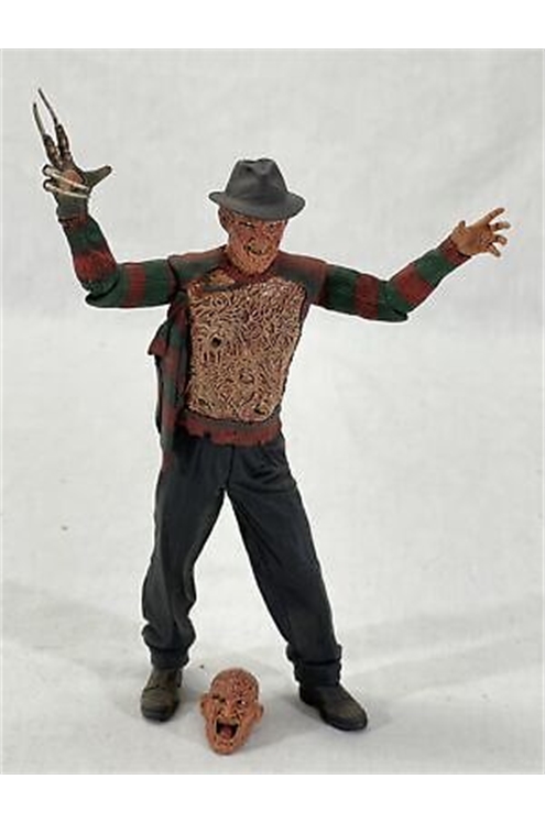 Neca Friday The 13Th Ultimate Dream Warriors Freddy Action Figure Pre-Owned