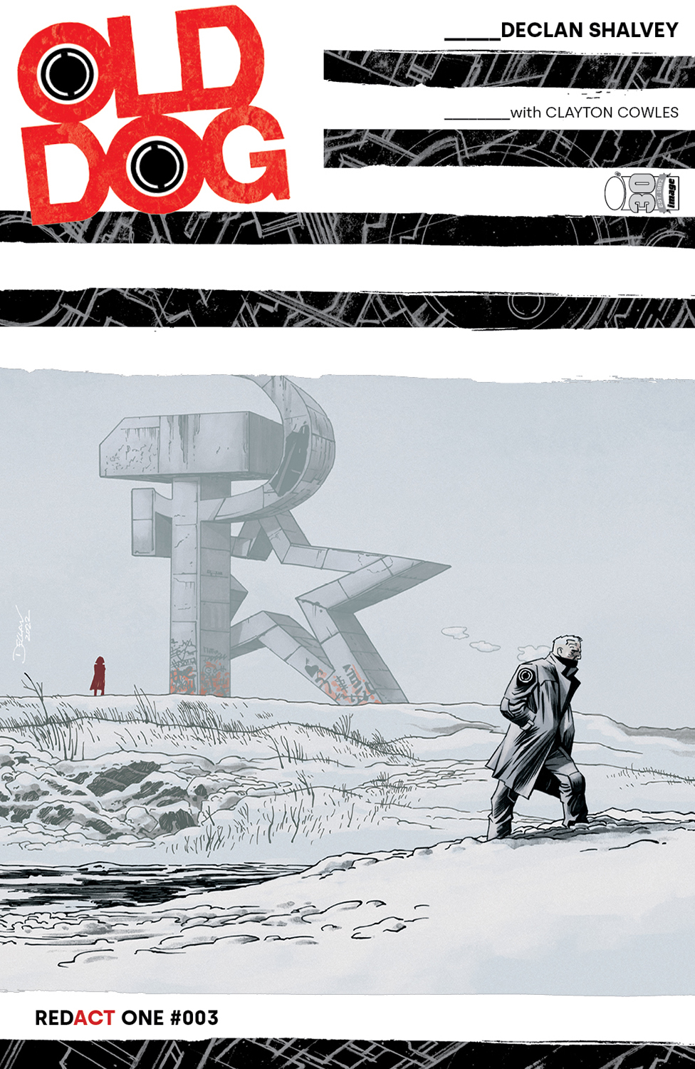 Old Dog #3 Cover A Shalvey (Mature)