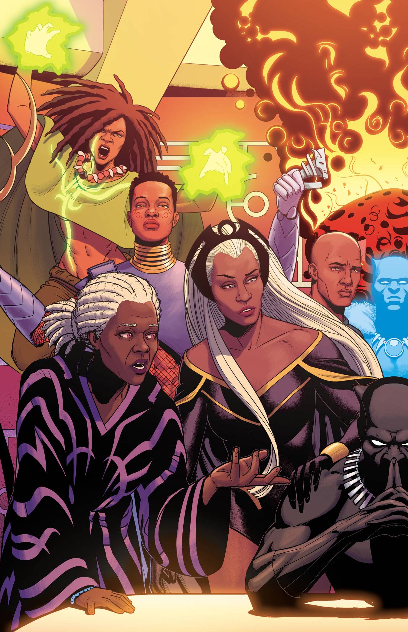 Black Panther #14 McKelvie Connecting B Variant (2016)