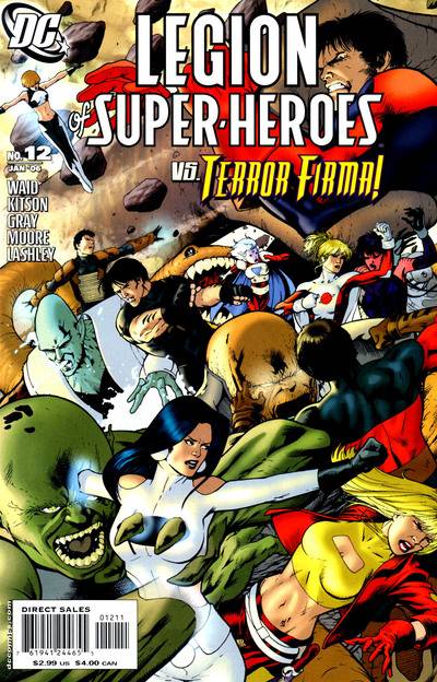 Legion of Super Heroes #12 (2005)