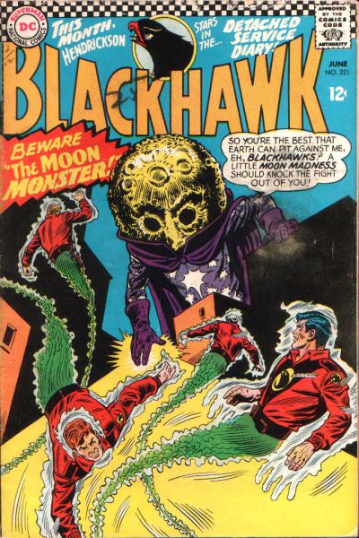 Blackhawk #221-Fine (5.5 – 7)