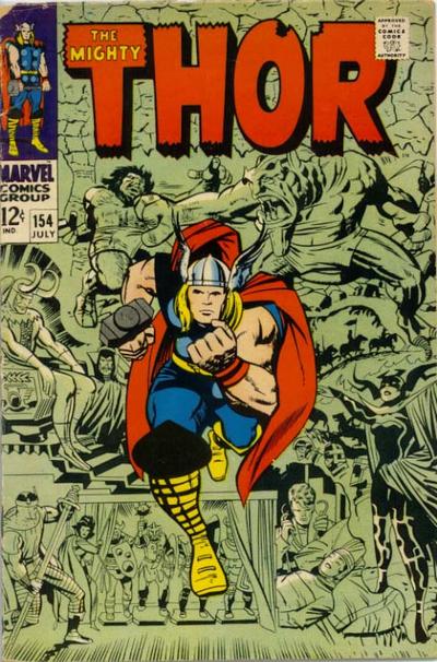 Thor #154 - Fn/Vf 7.0