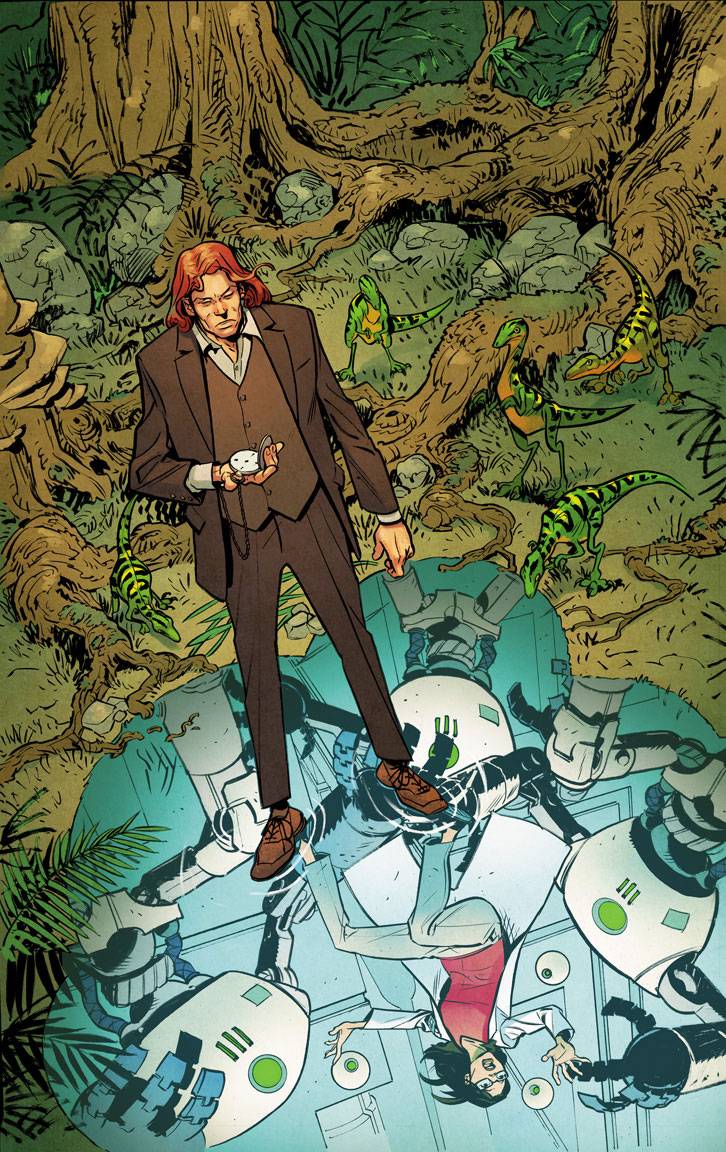 Ivar Timewalker #11 Cover C 1 for 20 Incentive Fowler