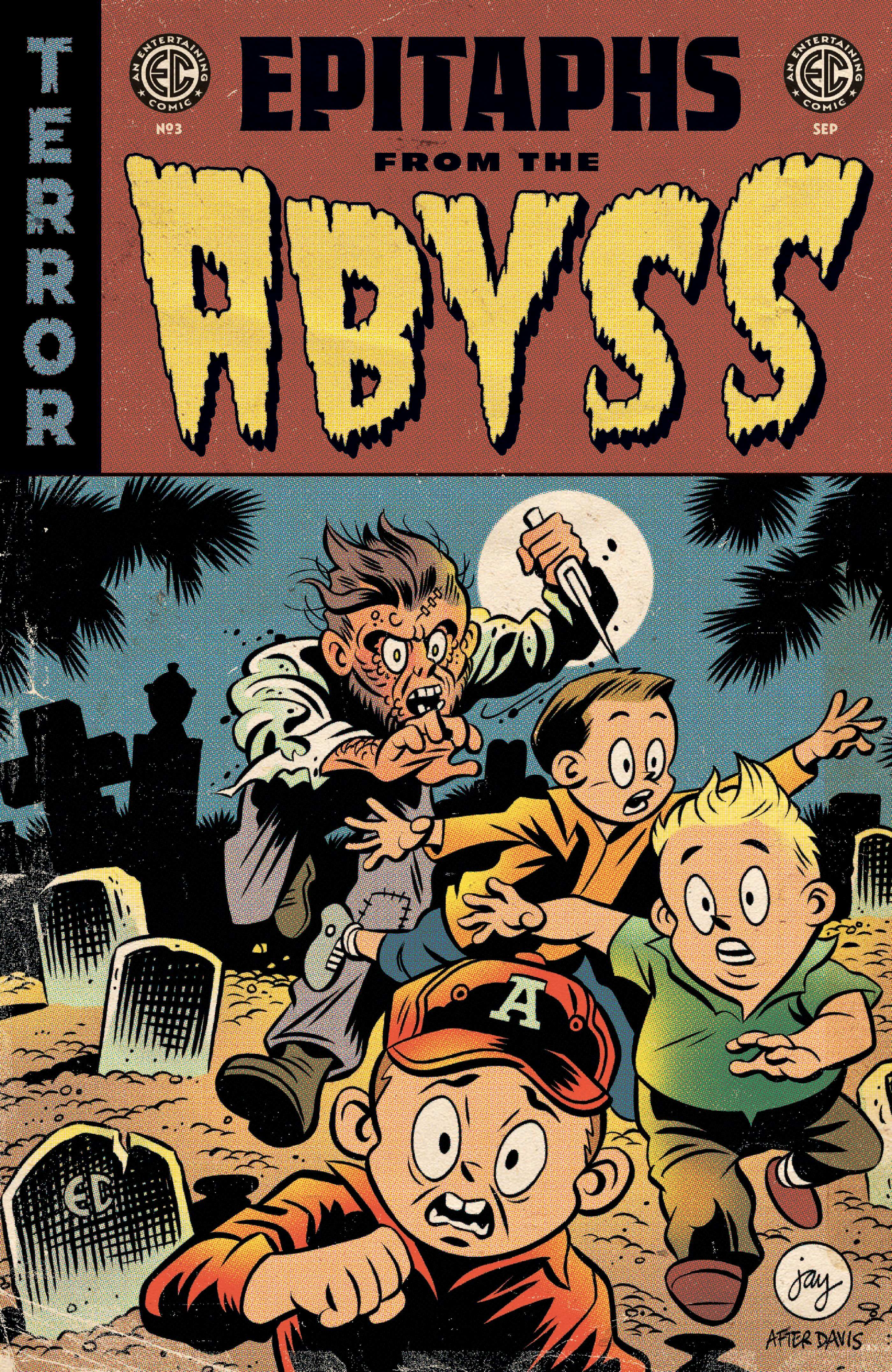 EC Epitaphs from the Abyss #3 Cover C 1 for 10 Incentive Jay Stephens Homage Variant (Mature) (Of 5)