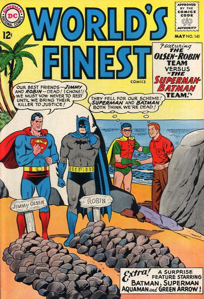 World's Finest Comics #141-Good (1.8 – 3)